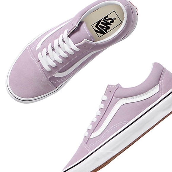 Vans Shoes - Vans Old Skool Sea Fog & True White Skate Shoes